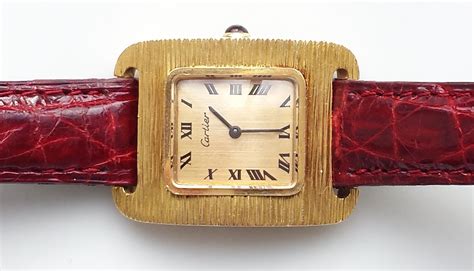 orologio cartier 1970|cartier vintage watch movements.